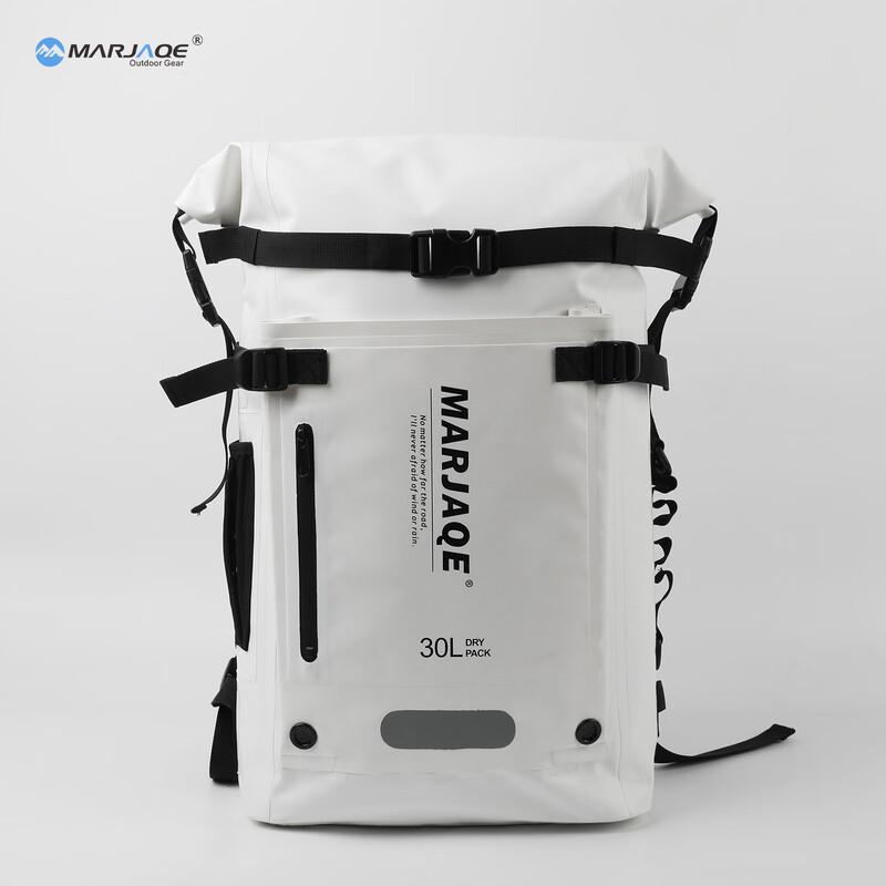 MARJAQE Waterproof Dry Backpack for Diving Gear 50x42x4cm (30L)