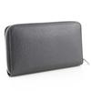 LOUIS VUITTON Zippy Organizer NM Purse M30056 Noir black Taiga mens Used