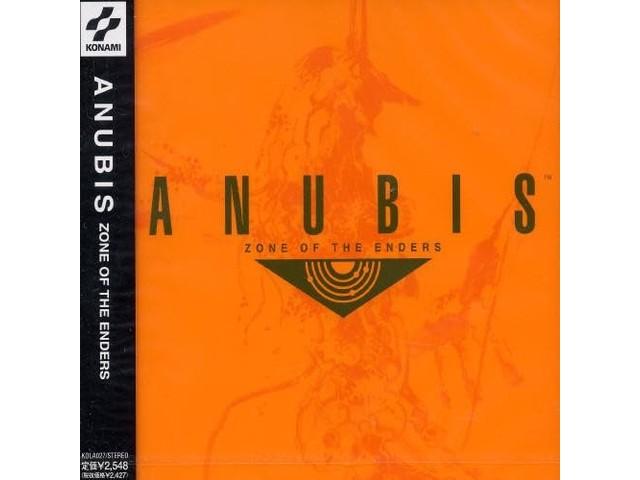 [CD] ANUBIS ZONE OF THE ENDERS ORIGINAL SOUNDTRACK Nomal Edition KOLA-27 NEW