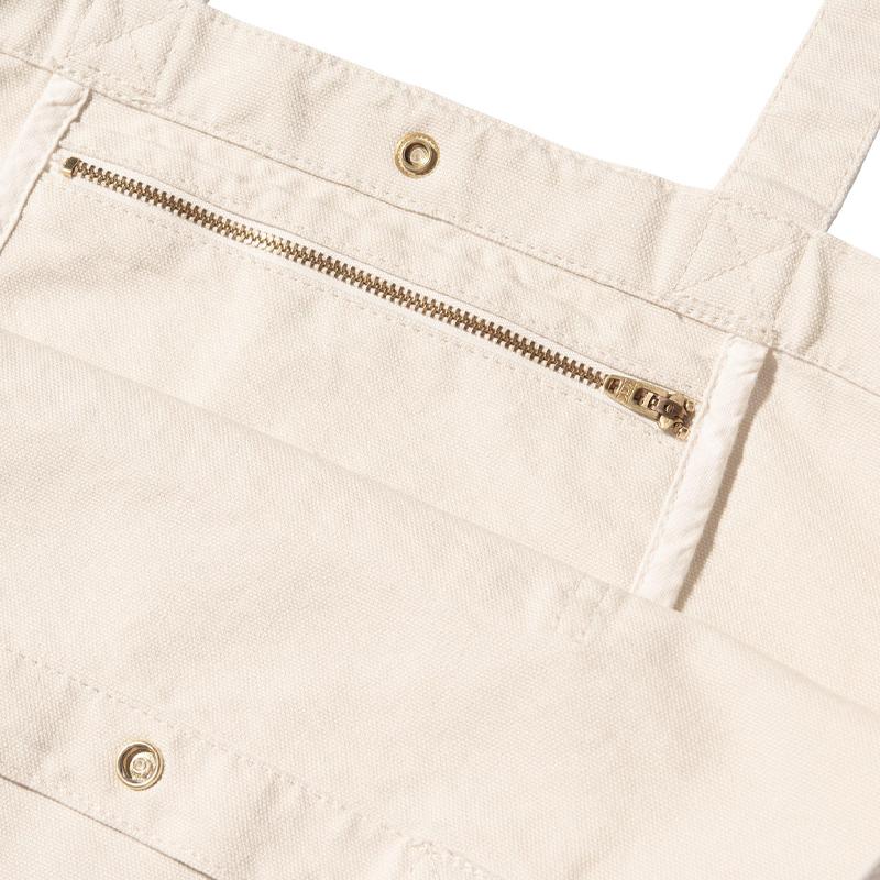 New Carhartt WIP Canvas With Cotton Canvas Bag, One Shoulder Handbag Regular Unisex White I031403-1NG-06
