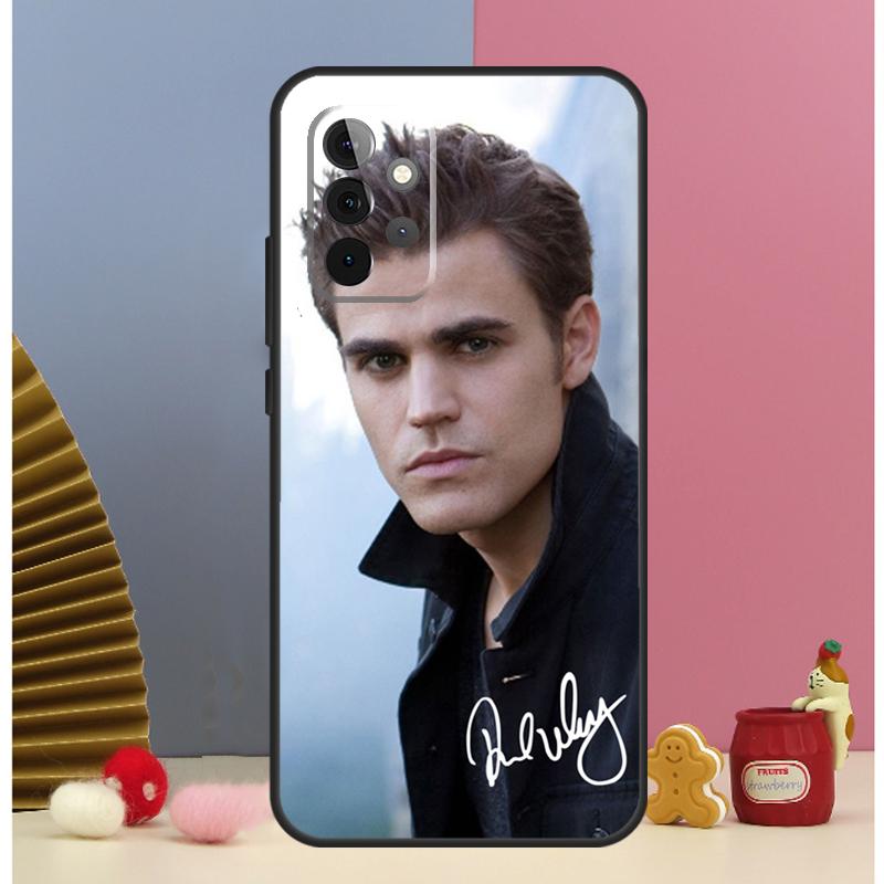 

Чехол Vampire Diaries Stefan Salvatore для Samsung Galaxy A53 A33 A52 A32 A22 A12 A13 A23 A51 A71 A14 A34 A54 A15 A25 Samsung A15