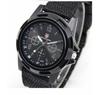 ZooooM Analog Watch with Faux Dial and Military Casual and Stylish Band, Style, (Green) ZM-MIRITOKE-GR