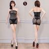 Fishnet Bodysuit Women Plus Size Lingerie Sexy Crotchless Tights BodyStockings Erotic Mesh Teddies Underwear Xxxxl Body Stocking