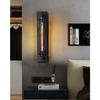 Retro Industrial Style Iron Wall Light Corridor Staircase Restaurant Loft Bedroom Lamp Bedside House Decor Indoor LED Lighting