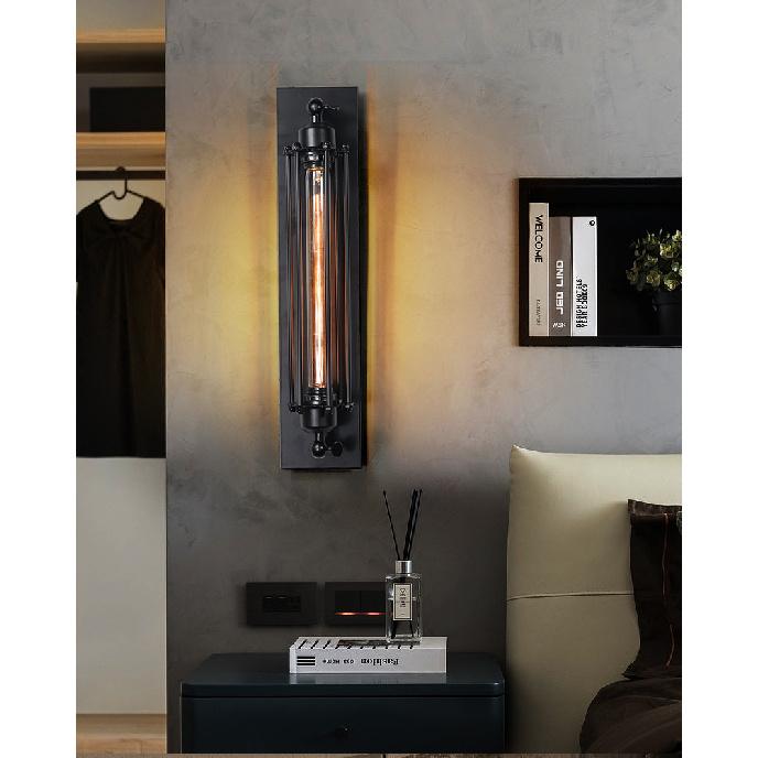 Retro Industrial Style Iron Wall Light Corridor Staircase Restaurant Loft Bedroom Lamp Bedside House Decor Indoor LED Lighting
