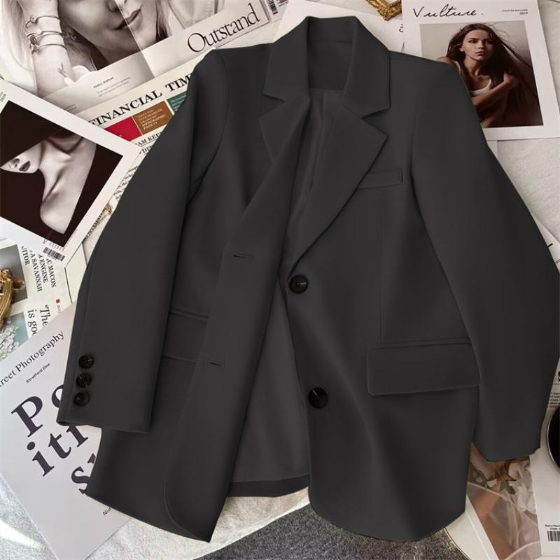 Women's Jacket Suit Coat Spring Fashion Casual Tops  Office Lady Jackets Blazer Women's Clothing Trend