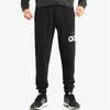adidas Large Logo Knit Casual Pants Men Bottoms Black B47217