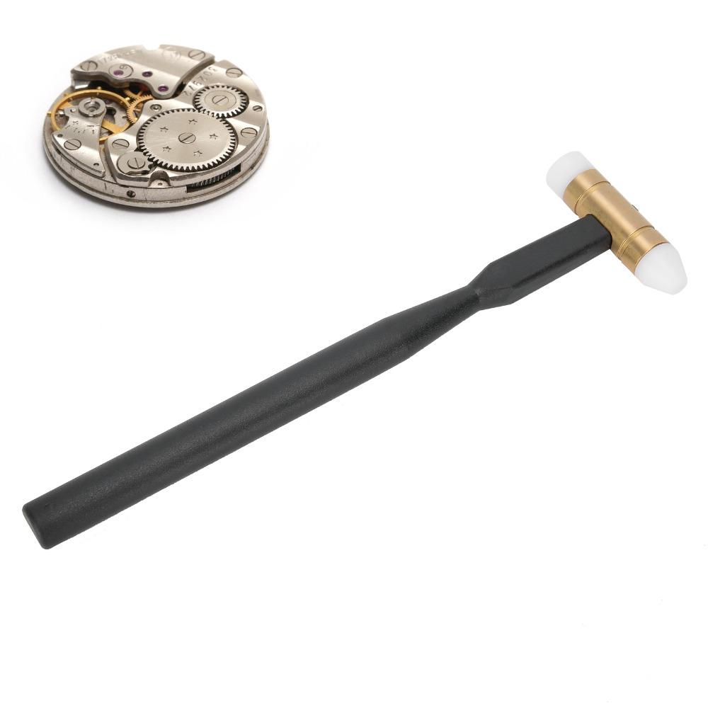 Black Jewelry Hammer Stainless Steel Watchmakers Hammer Watch Repair Hammer  Watch Repair Work