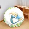 1 PC Automatic Folding Umbrella - Peter Rabbit Pattern, Portable & Foldable Design with 8 Ribs, Christmas Birthday Gifts