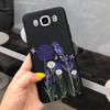 Soft TPU Case For Samsung J7 J5 J3 2016 Phone Case Flower Printed Silicone Cute Back Cover For Samsung Galaxy J3 J5 7 2016 Funda