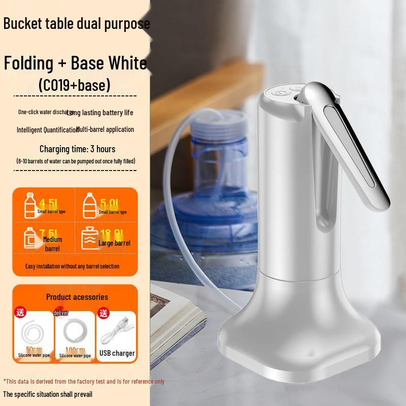 Automatic Electric Bottled Water Pump Dispenser for Mineral Water