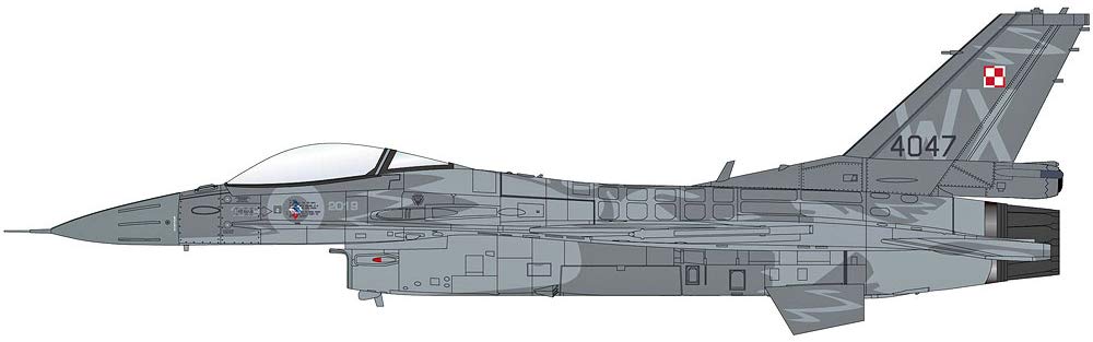 

HOBBY MASTER Покраска 100-летия польских ВВС Готовый продукт HA3886 1/72 F-16C