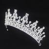 Braut Hochzeit Kopfschmuck Frauen Strass Legierung Stirnband Kopf Dekorativer Schmuck