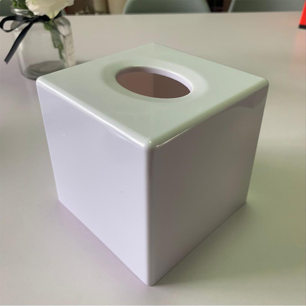 Plastic Elegant Napkin Container For Easy And Convenient Napkin Access Table Napkin Holder