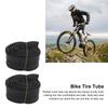 Bike Tire    Tool Kit Butyl Rubber with  lacement Inner Tube Round Patches Tire Levers