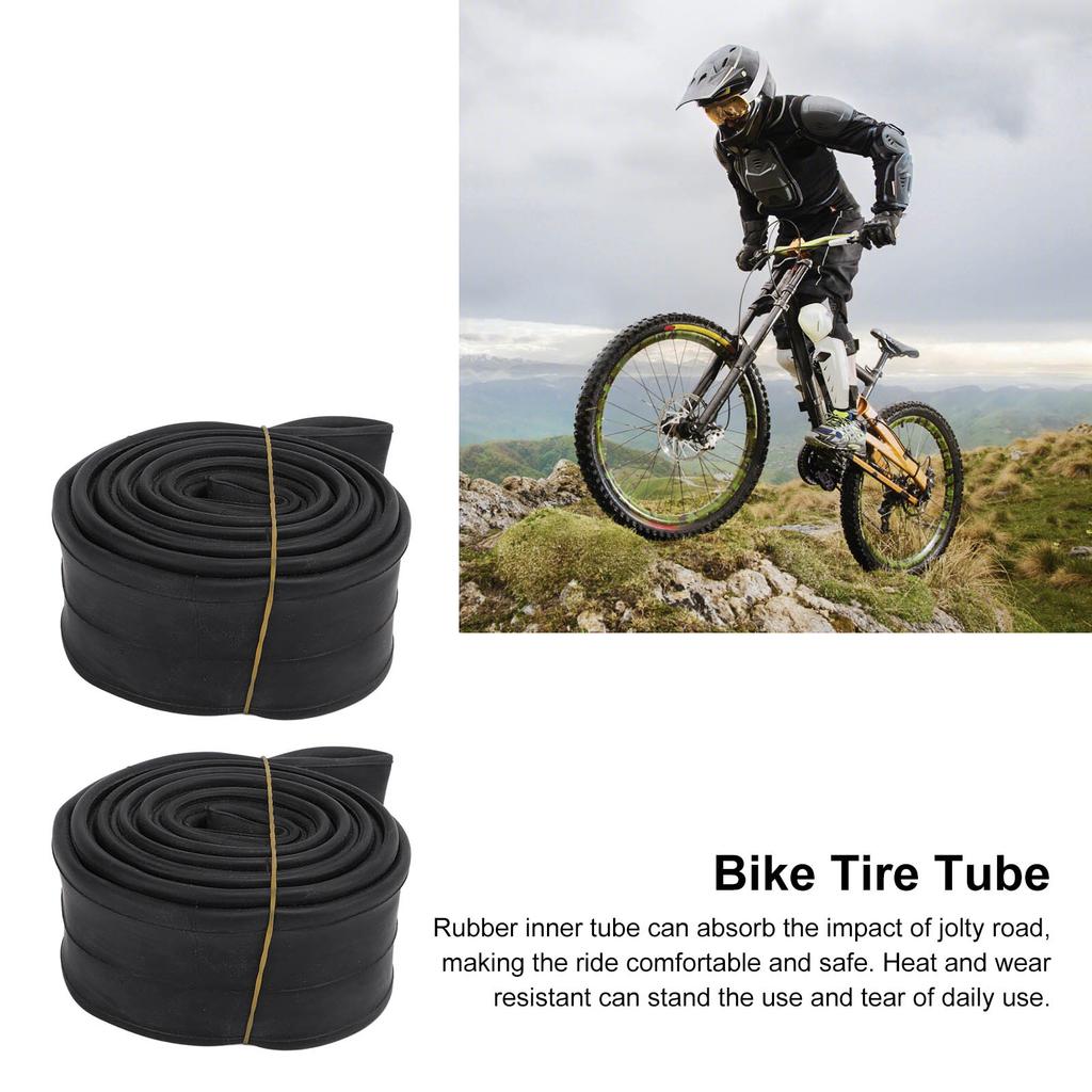 Bike Tire    Tool Kit Butyl Rubber with  lacement Inner Tube Round Patches Tire Levers
