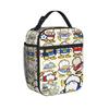 Pekkle Duck Insulated Lunch Bag High Capacity Cute Cartoon Lunch Container Cooler Bag Lunch Box Tote Work Outdoor Men Women