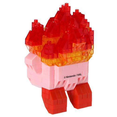 Kawada Nanoblock Kirby Fire NBCC_200 3 x 10.5 x 18cm 12 years old and up Interior Hobby NBCC_200