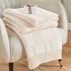 LISM Knitted Throw Blanket
