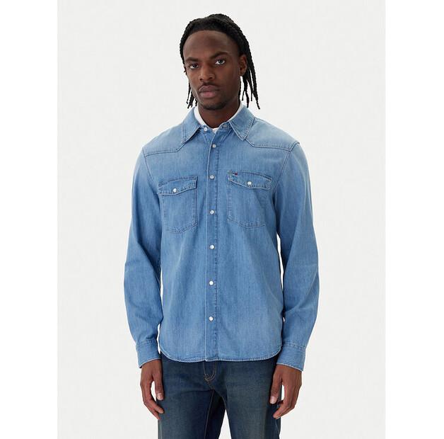 Рубашка Tommy Jeans Western EU M