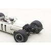 Autoart 1 18 Honda Ra272 F1 1965 11 Sieger des Großen Preises von Mexiko Mit Richie Ginther Fahrerfigur Einzelstück
