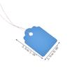 100Pcs Garden Plant Labels Plastic Plant Tags Nursery Markers Flower Pots Seed