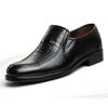 Chaussures Formelles en Cuir pour Hommes Chaussures Plates pour le Travail de Bureau Chaussures Oxford Respirantes pour Fête Mariage Anniversaire Chaussures Noires