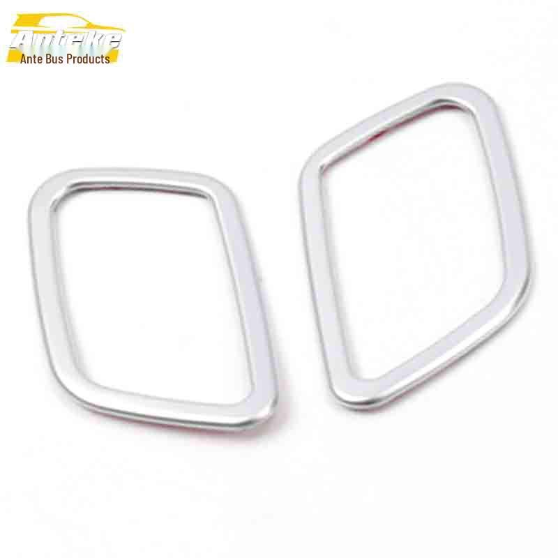 

IX25 Upper Air Outlet Silver-Plated Decorative Trim Ring