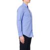 Polo Ralph Lauren Solid Color Animal Embroidery Polo Collar Single-Breasted Long Sleeve Shirt Men Shirts Blue 710869079-001