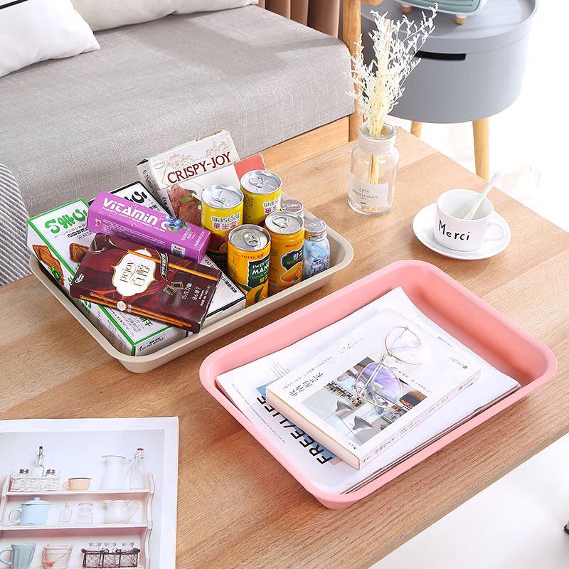 Abay Deep Rectangular Storage Tray