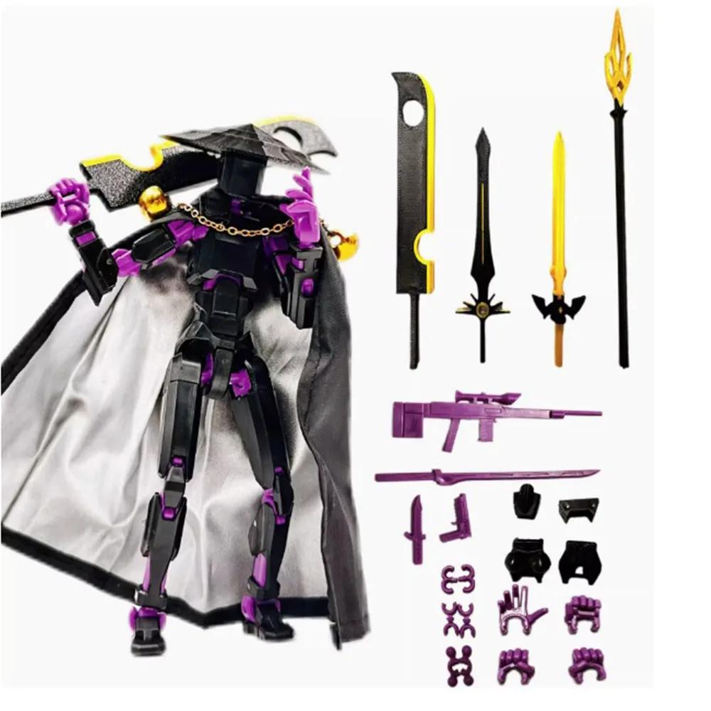 3D Printed Models Shinigami/Kenshin/Goku Titan Figures Multi-Jointed Movable Action Figures Nova 13 Action Figure Dummy