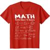 Eavyweight Style  Streetwear Fashion Vintage Best Math T-Shirt 100% Cotton O-Neck Summer Short Sleeve Casual Mens   Size S-5XL