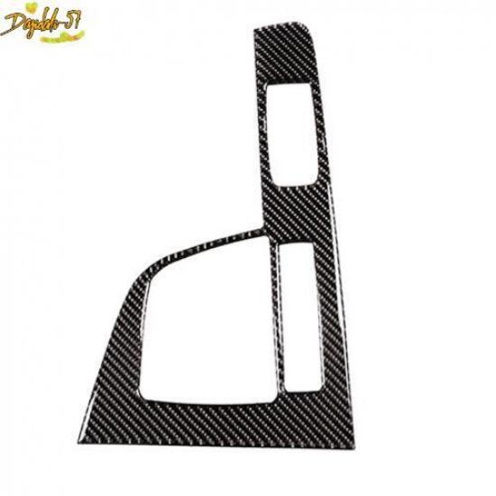 Carbon Fiber Car Gear Shift Panel Cover Trim Decor For 2016- BMW X1 X2 F48