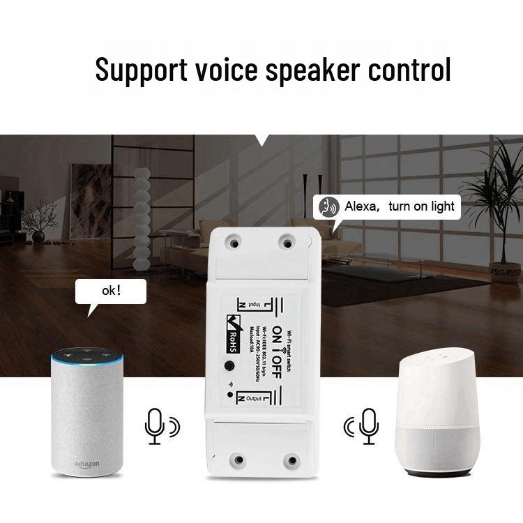 eWeLink Smart WiFi Timer App Controlled Mini Circuit Breaker Switch