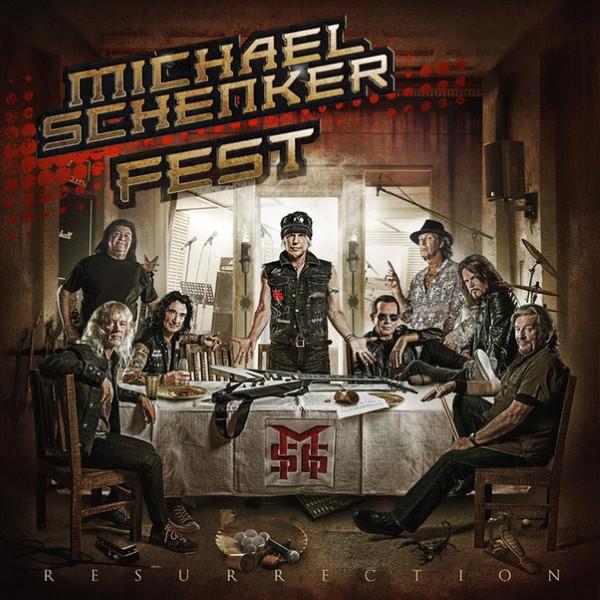

LP Пластинка MICHAEL SCHENKER FEST - Resurrection NB41731 Nuclear Blast 2018 Европа Рок