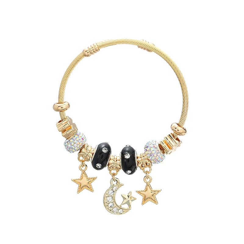 Women's Fashion Star Moon Bracelet