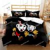 Cute Bubu Duvet Case Pillowcase Bedding Set, Comfortable Breathable Sheet, Single, King, Queen, Luxury Birthday Gift
