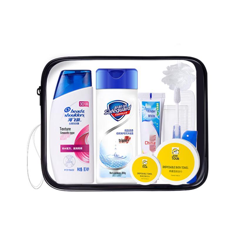 Set da Viaggio Jiatu con Head & Shoulders Safeguard
