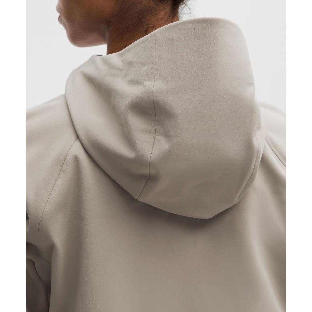 Lululemon Women S croSS Chill City To Trail Jacket Warm aSh Grey