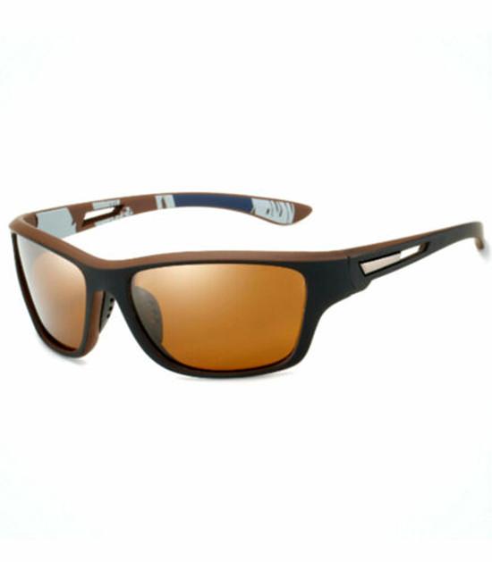 

Спортивные солнцезащитные очки 336 мужские поляризованные цветные очки серии Film пылезащитные зеркальные велосипедные солнцезащитные очки женские коричневый