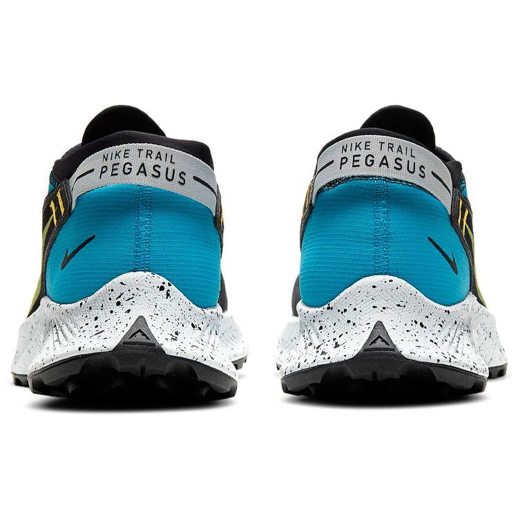 Nike Pegasus Trail 2 Laser Blue Limelight Dámské Tenisky Černá Off-Noir Dark-Sulphur CK4309-003