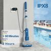 Modular Cordless Handheld Sewage Suction Device Cordless Modular Swimming Pool Device  Fish Tank