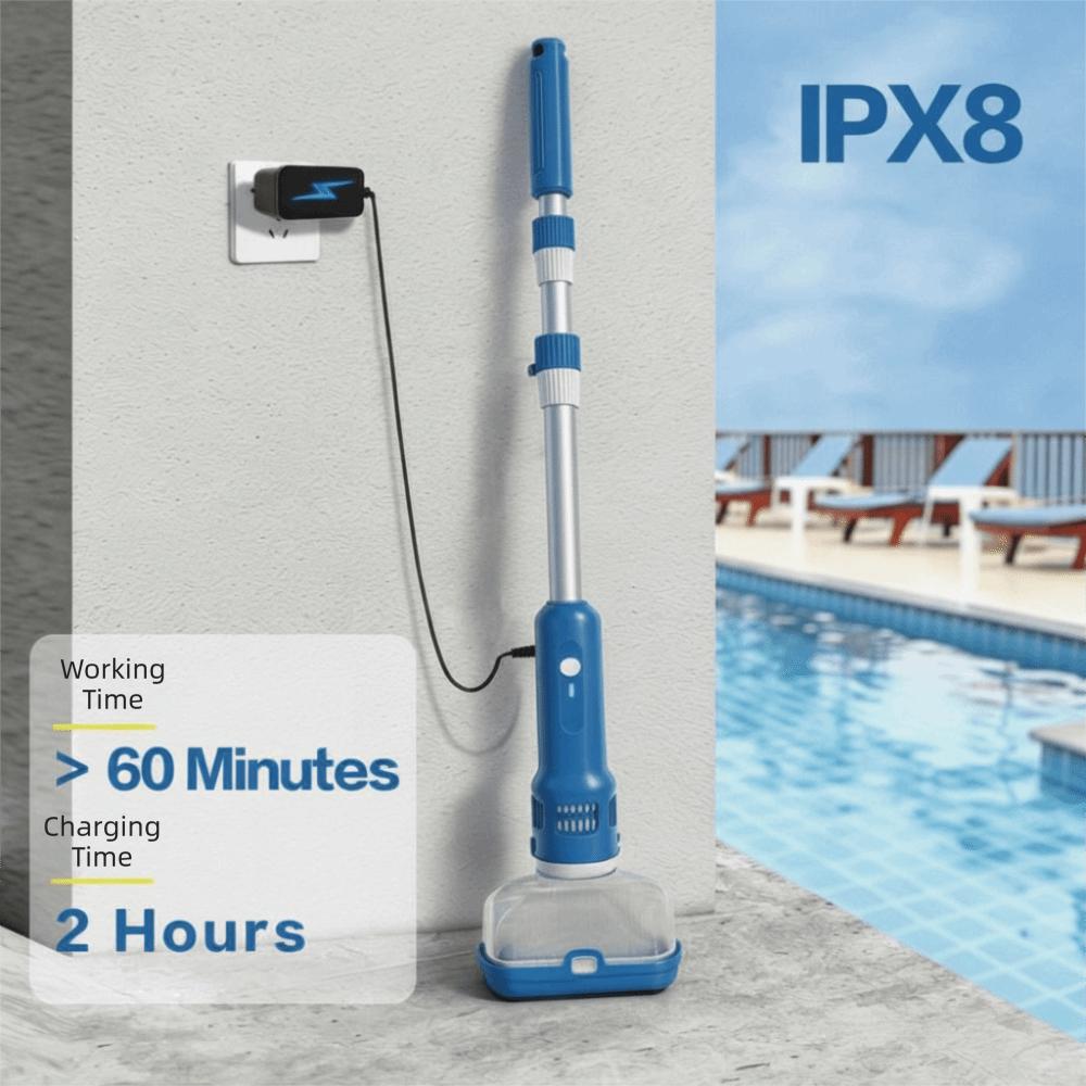 Modular Cordless Handheld Sewage Suction Device Cordless Modular Swimming Pool Device Fish Tank