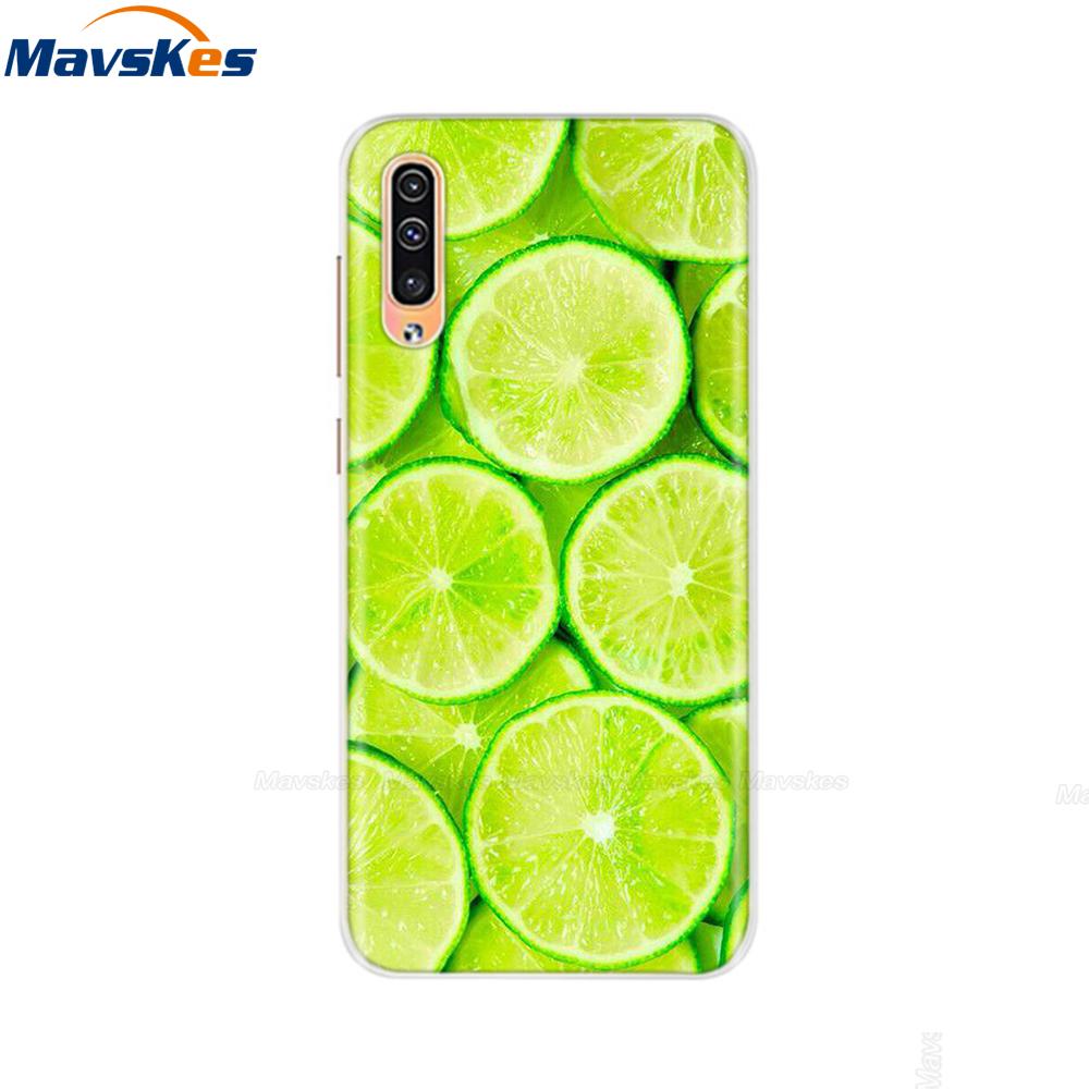 Phone Case For Samsung Galaxy A50 A50s A30s Case Silicone Bumper Back Covers on For Coque Samsung A50 A50s A30s Case Cover Shell