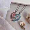 Relationship Neck Chain Magnetic Butterfly Neck Jewelry Pendant Clavicle Chain