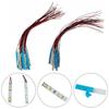 With Cable 20 Cm Long 15 * LED Light Strip 10pcs LED Light Strip