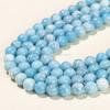Jingde Larimar Loose Beads for DIY Jewelry - Semi-finished Bracelet Accessories