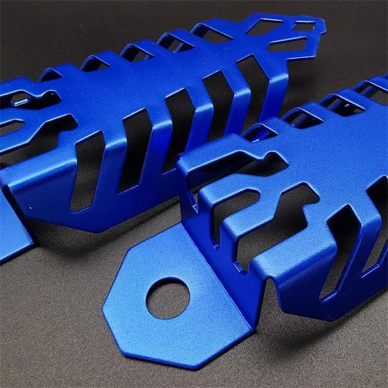 Motorcycle Shock Absorber Cover Front and Rear Fork Decorative Aluminum Protector Universal Refitting Accessories Motorcycle