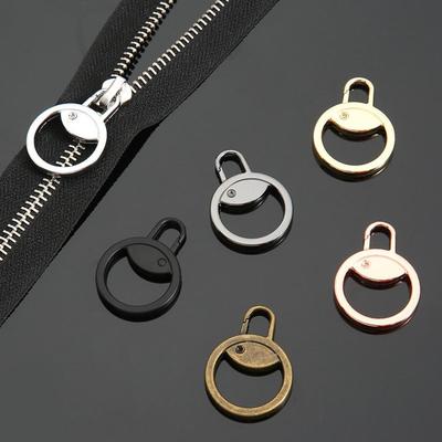 Extracteur de fermeture éclair amovible, 5 pièces, Kit de réparation instantanée de fermeture éclair, curseur de remplacement pour bricolage, couture de vêtements, bagages
