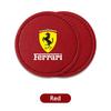 2pcs Car Auto Water Cup Slot Non-Slip Mat For Ferrari Roma 488 Portofino F8 Roma Spider SF90 Superfast Competizione Accessories JW2